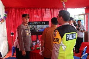 Pantau Batu Bara, Ini Pesan Waka Polda Sumatra Utara