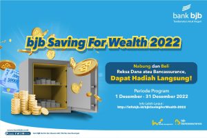 Khusus Akhir Tahun, Beli Produk Bancassurance dan Reksadana Ada Hadiah Jutaan Rupiah dari Bank BJB
