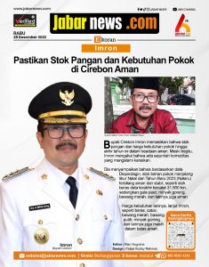 Pastikan Stok Pangan dan Kebutuhan Pokok di Cirebon Aman