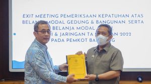 Indikasi Masalah Ditemukan BPK Jawa Barat dalam Laporan Keuangan Pemkot Bandung TA 2022