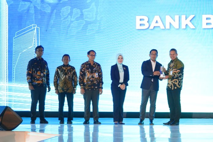 bank bjb Sabet 3 Penghargaan Apresiasi Jawara Ekonomi Digital Jawa Barat