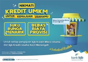Ini Program Menarik Akhir Tahun Khusus UMKM, Bisa Dapat Pinjaman Bunga Ringan