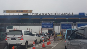 Arus Balik Libur Tahun Baru, 59 Ribu Lebih Kendaraan Menuju Jakarta