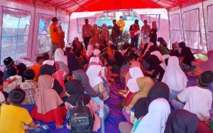 Dua SDN di Desa Nagrak Cianjur dapat Bantuan dari Kemensos RI