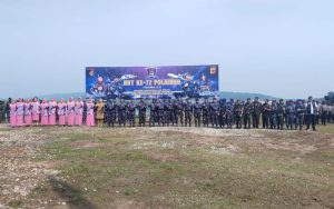 HUT Polairud ke-72 Polda Jabar Diadakan di Waduk Jatiluhur Purwakarta