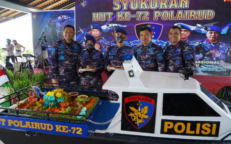 Ini Alasan Waduk Jatiluhur Dipilih Jadi Lokasi Upacara HUT Polairud ke-72 Wilayah Jabar