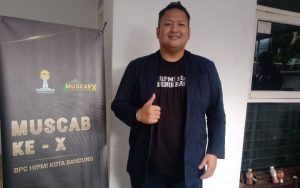 Calon Ketua HIPMI Kota Bandung Ini Siap Berikan Stimulus untuk Pengusaha Muda