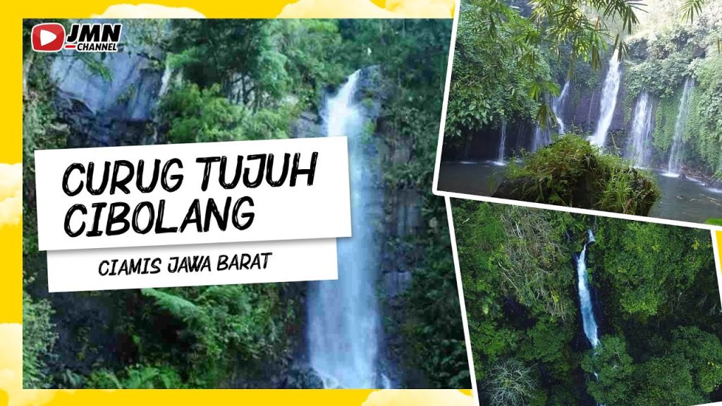 Penasaran dengan Curug Tujuh Cibolang Pangandaran? Lihat Nih Keindahannya!