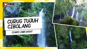 Penasaran dengan Curug Tujuh Cibolang Pangandaran? Lihat Nih Keindahannya!
