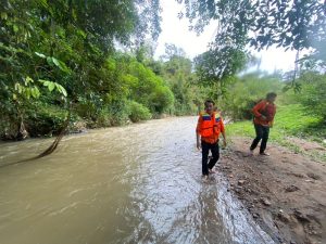 Seorang Santri di Mandailing Natal Hilang Ditelan Arus Sungai Aek Singolot