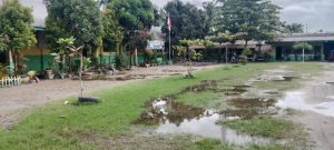 Miris, Setiap Hujan Deras, Banyak SD Negeri di Serdang Bedagai Kebanjiran