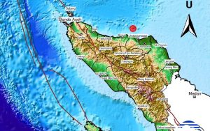 Aceh Utara Diguncang Gempa Tektonik, Dirasakan hingga Lohkseumawe