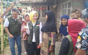 Pasca Gempa Cianjur, Atalia Praratya Tekankan Pentinganya Kolaborasi Sosial dan Aksi Kemanusiaan