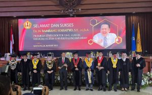 Bamsoet Raih Gelar Dokter Ilmu Hukum, PBA Unpad Bilang Begini
