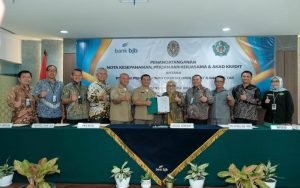Bank Bjb Jalin Rangkaian Kerja Sama dengan Yayasan Kartika Eka Paksi