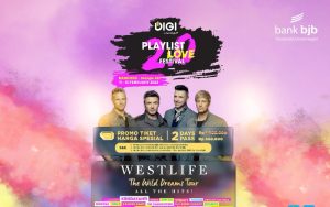 Ikuti Promo Tiket Murah DIGI Playlist Love Festival 2.0 di Bank Bjb