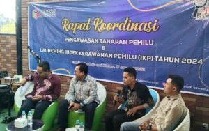 Soal Kerawanan Pemilu 2024, Begini Strategi Bawaslu Cianjur