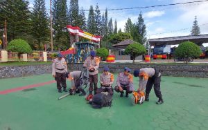 Tim SAR Brimob Polda Jabar Siapkan Personel untuk Antisipasi Bencana Alam