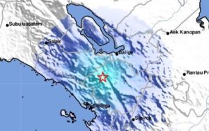 Awal Tahun 2023, Tapanuli Utara Diguncang Gempa Tektonik