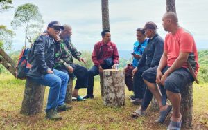 Pemdes Malati Cianjur Sulap Hutan Jadi Wisata Gunung Pambeasan
