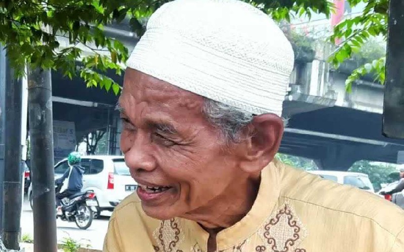 Innalillahi… Haji Murod Tukang Ojek Pengkolan Meningal Dunia