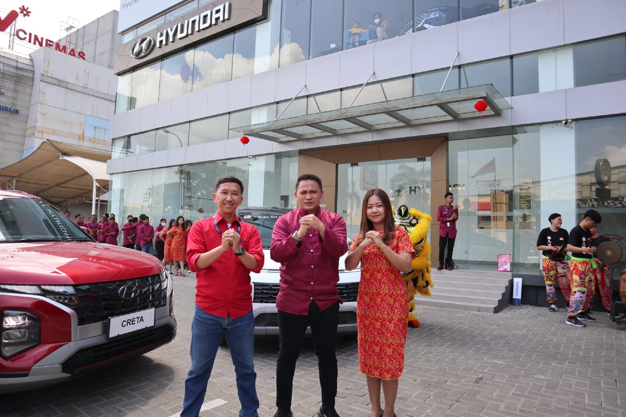 Hyundai Karawang Gelar Event Menyambut Tahun Baru Imlek 2023 (Foto: Istimewa)