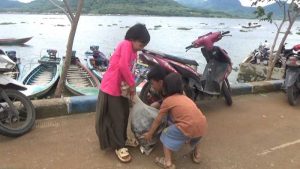 Cuaca Buruk, Petani Ikan di Jatiluhur Merugi