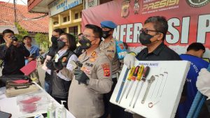 Polres Cirebon, Bekuk Komplotan Spesialis Bobol Rumah Mewah, Lintas Provinsi