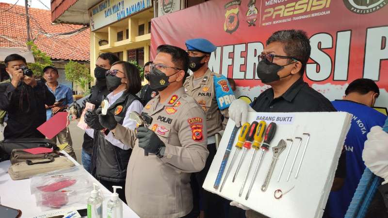 Polres Cirebon, Bekuk Komplotan Spesialis Bobol Rumah Mewah, Lintas Provinsi