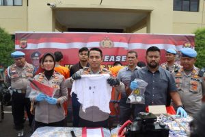 Polres Cianjur Ringkus 5 Spesialis Pencurian Minimarket