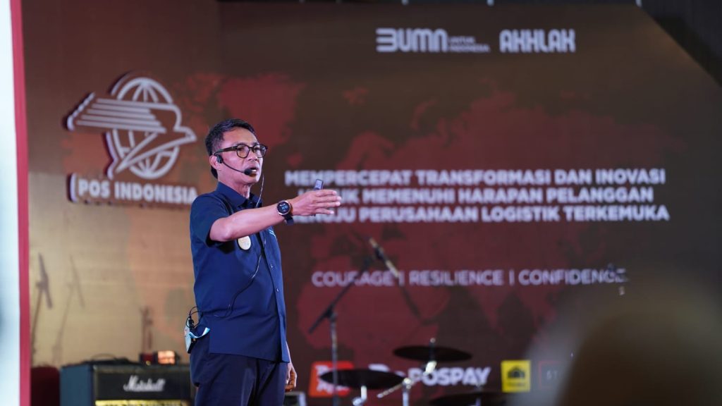 Rencana Kerja 2023, Pos Indonesia Gelar CEO Summit Bandung