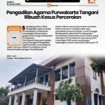Pengadilan Agama Purwakarta Tangani Ribuan Kasus Perceraian