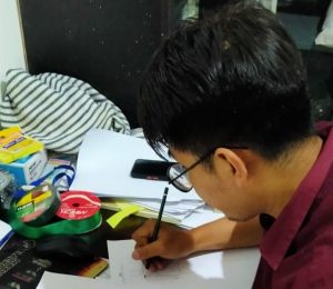 Belajar Fashion Otodidak, Tak Halangi Pemuda Asal Purwakarta Ini Menjadi Desainer