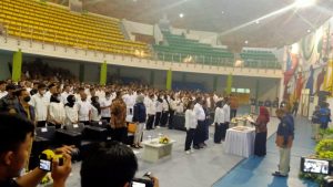 KPU Kota Bandung Lantik 453 Petugas PPS 