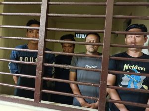 Curi Telur di Purwakarta Hingga Ratusan Juta Rupiah, Empat Pemuda Diamankan Polsek Darangdan