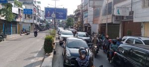 Arus Balik Libur Nataru di Tebing Tinggi Padat Meningkat