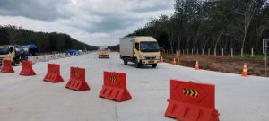 Tol Sinasak Difungsikan Untuk Arus Balik Nataru