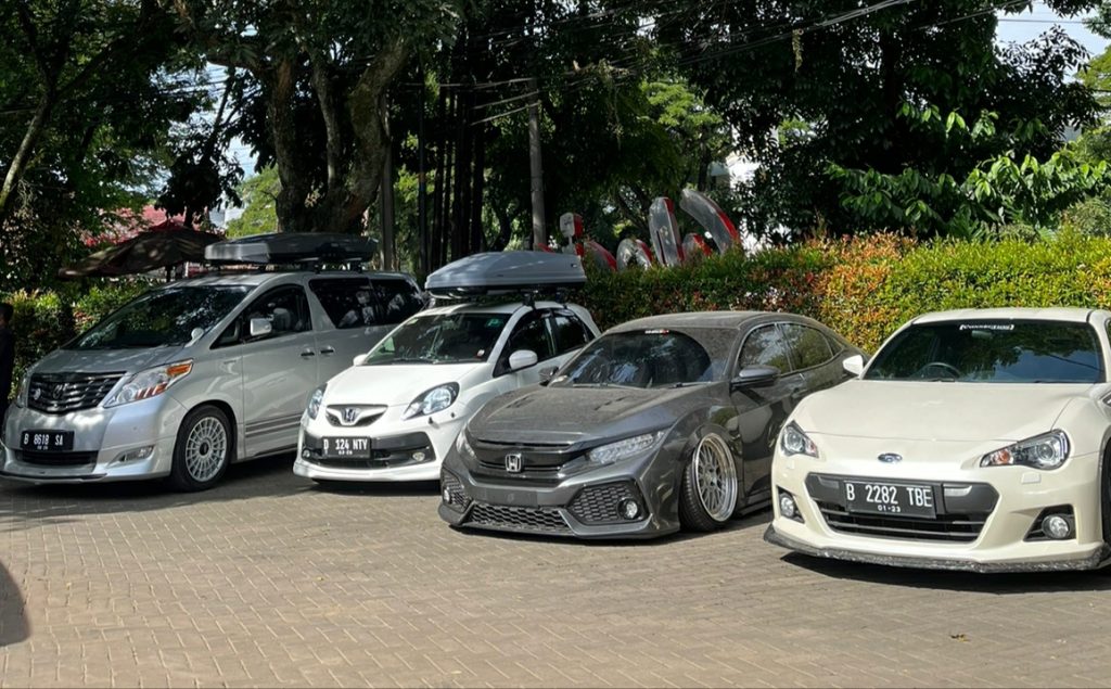 Modifikasi Mobil Jepang, Hadir di JDM Car Fest Indonesia 2023 Bandung