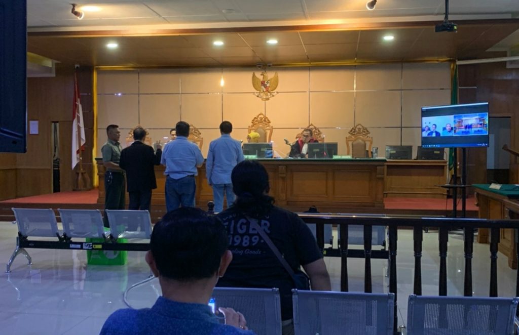 Kasus Suap MA, Saksi Tanaka Sebut Uang Rp11,2 M ke Dadan Tri Adalah Murni Bisnis Skincare