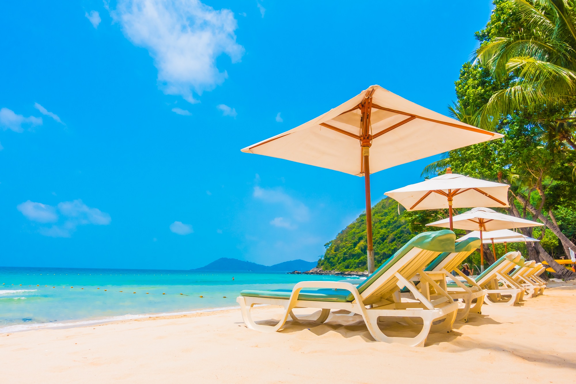 Ilustrasi Tempat Wisata Pantai (Freepik)