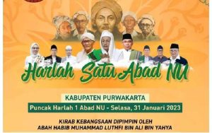 Makin Afdol Nih, Acara Kirab Kebangsaan di Purwakarta Bakal Dihadiri Habib Luthfi