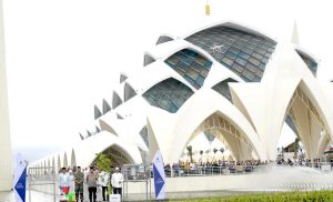 Wow Proyek Buat Konten Masjid Al Jabbar Karya Ridwan Kamil Sampai Rp20 Miliar