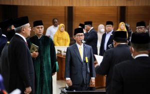 Oden Haryadi Resmi Jadi Anggota DPRD Jabar Gantikan Ade Barkah