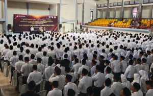 Sebanyak 576 PPS di Purwakarta Resmi Dilantik, Begini Intruksi Norman Nugraha