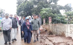 Perbaikan Jembatan Satu Bogor Akibat Longsor Ditargetkan Selesai Empat Bulan
