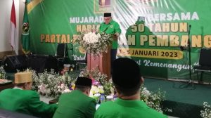 Harlah ke 50 dan Catatan Penting PPP Jawa Barat untuk Para Kader