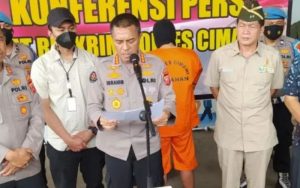 Ini Sosok Pelaku Penusukkan Ketua Umum FPPI di Kota Cimahi