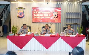 Polda Jabar Tindak 436 Polisi yang Langgar Kode Etik Selama Tahun 2022