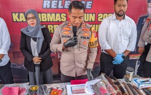 Selama Tahun 2022, Angka Kriminalitas di Cianjur Capai 413 Kasus 