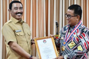 IPDN Dapat Bantuan Kendaraan Operasional dari Pj Gubernur Sulawesi Barat Akmal Malik
